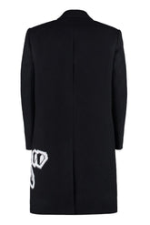 Skate wool coat